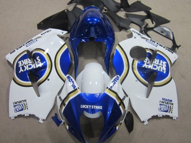 Buy 1996-2007 Blue Motul White Lucky Strike Suzuki GSXR1300 Hayabusa Motorcycle Replacement Fairings Canada