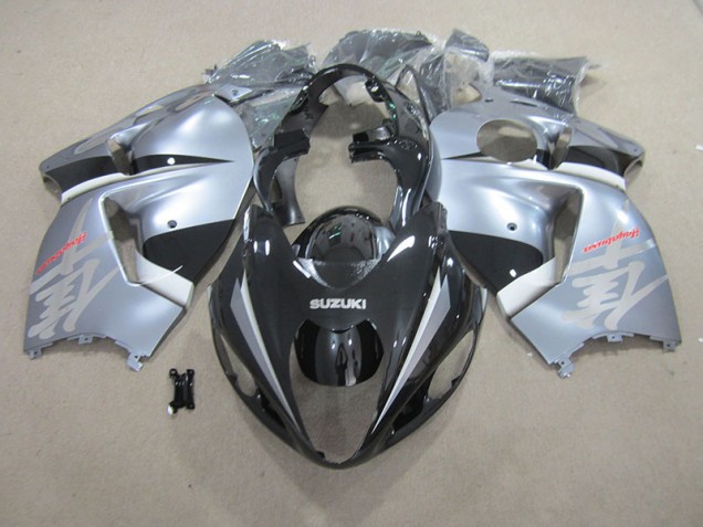 Buy 1996-2007 Black Silver Suzuki GSXR1300 Hayabusa Motorcyle Fairings Canada Buy 1996-2007 Black Silver Suzuki GSXR1300 Hayabusa Motorcyle Fairings Canada