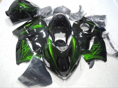 Buy 1996-2007 Black Green Suzuki GSXR1300 Hayabusa Bike Fairing Canada