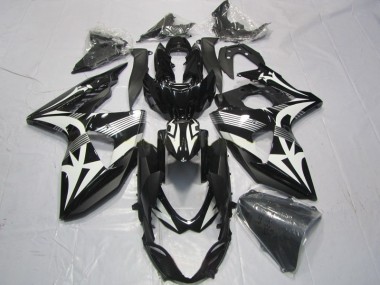 Buy 2009-2016 Black White Suzuki GSXR1000 Motorcycle Replacement Fairings Canada