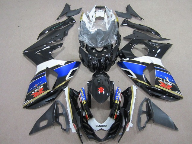 Buy 2009-2016 Black Dark Dog Suzuki GSXR1000 Motor Fairings Canada