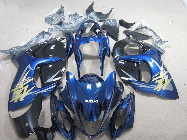 Buy 2008-2019 Blue White Gold Decal Suzuki GSXR1300 Hayabusa Motorbike Fairing Canada Buy 2008-2019 Blue White Gold Decal Suzuki GSXR1300 Hayabusa Motorbike Fairing Canada