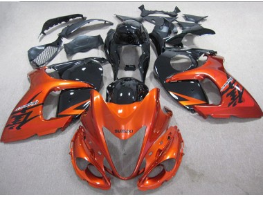 Buy 2008-2019 Orange Black Suzuki GSXR1300 Hayabusa Motor Bike Fairings Canada