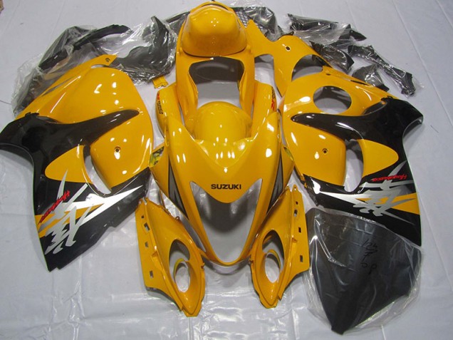 Buy 2008-2019 Yellow Black Suzuki GSXR1300 Hayabusa Motorbike Fairing Kits Canada Buy 2008-2019 Yellow Black Suzuki GSXR1300 Hayabusa Motorbike Fairing Kits Canada