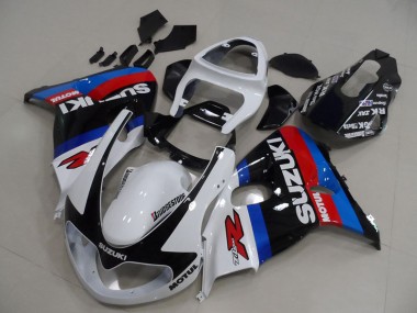 Buy 1998-2003 White Blue Motul Suzuki TL1000R Motorbike Fairing Canada