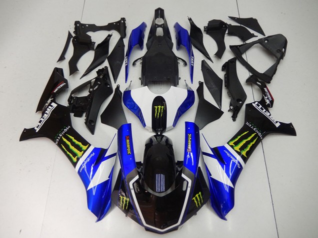 Buy 2015-2019 Blue Black Monster Yamaha YZF R1 Motorbike Fairings Canada Buy 2015-2019 Blue Black Monster Yamaha YZF R1 Motorbike Fairings Canada
