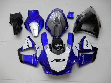 Buy 2015-2019 Blue White Yamaha YZF R1 Bike Fairings Canada