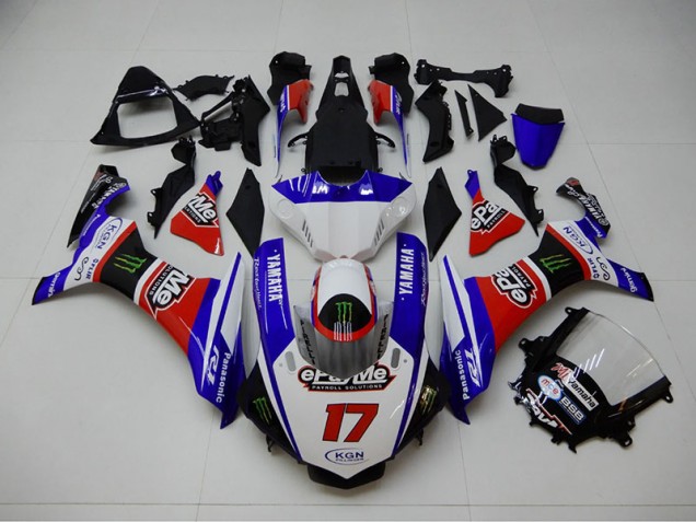 Buy 2015-2019 Blue Red KGN 17 Yamaha YZF R1 Replacement Motorcycle Fairings Canada Buy 2015-2019 Blue Red KGN 17 Yamaha YZF R1 Replacement Motorcycle Fairings Canada