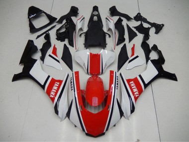Buy 2015-2019 Red White Yamaha YZF R1 Motorcycle Bodywork Canada