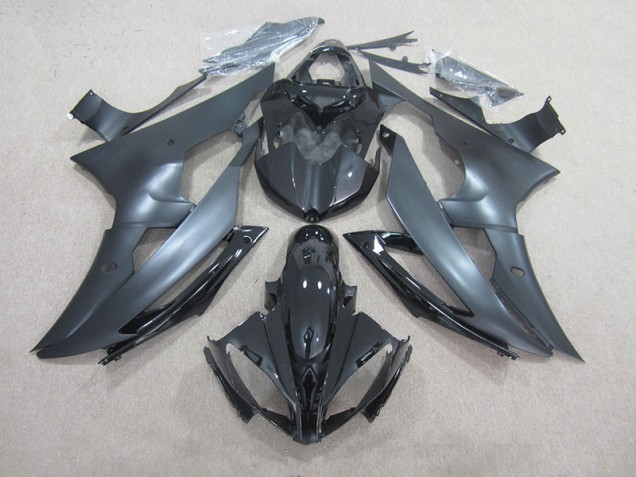 Buy 2008-2016 Black Yamaha YZF R6 Motorcycle Fairings Canada Buy 2008-2016 Black Yamaha YZF R6 Motorcycle Fairings Canada